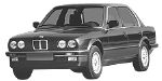 BMW E30 U3511 Fault Code