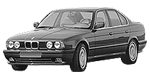 BMW E34 U3511 Fault Code